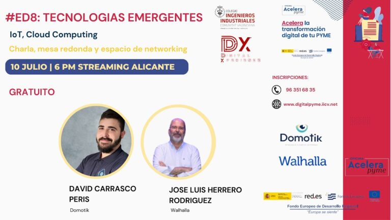 Avances en tecnolog&iacute;as de la nube