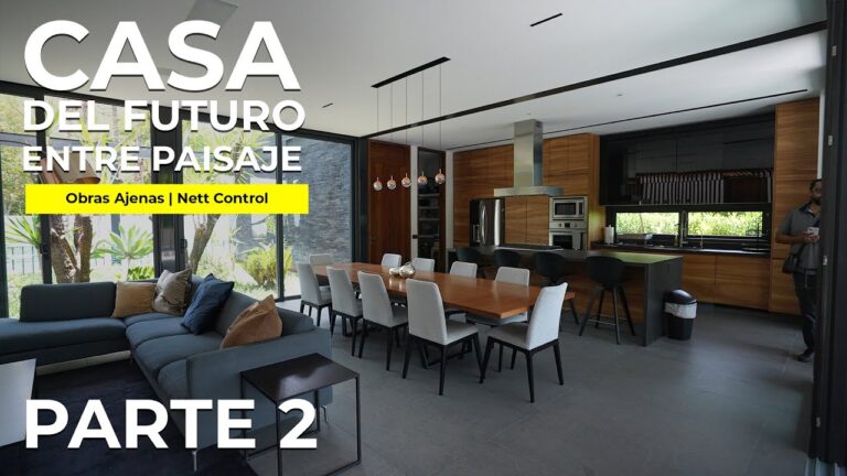 Dise&ntilde;o vanguardista y arquitectura futurista