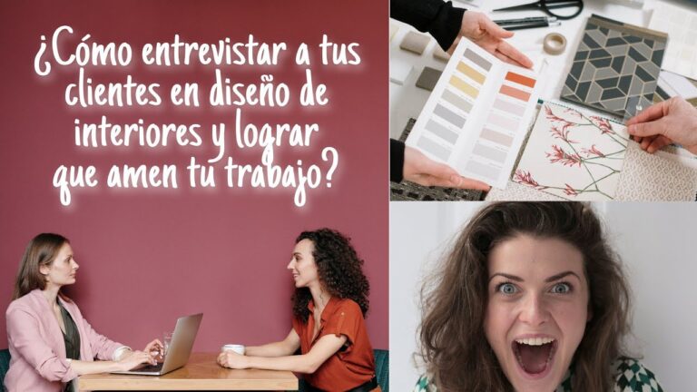 Entrevistas a Profesionales del Dise&ntilde;o de Interiores