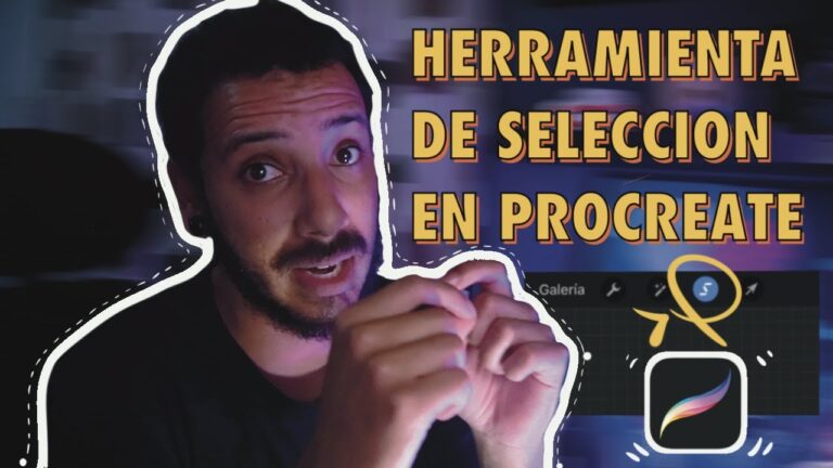 El uso de herramientas de precisi&oacute;n en Procreate