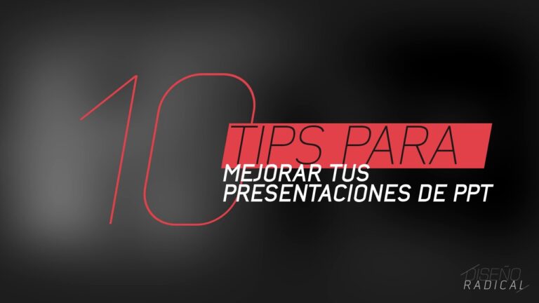 Soluciones de dise&ntilde;o para presentaciones impactantes