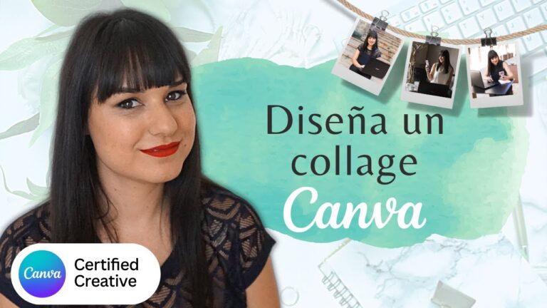 Dise&ntilde;os &uacute;nicos de collages con Canva