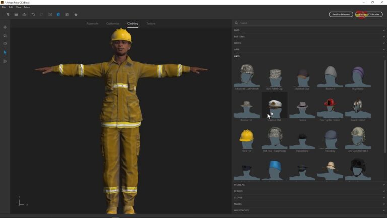 Gu&iacute;a para la creaci&oacute;n de personajes animados en dise&ntilde;o 3D