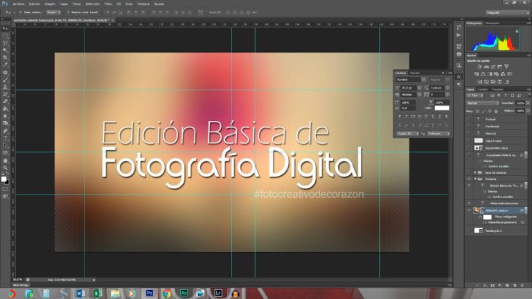 Optimiza tu Edici&oacute;n Creativa en Fotograf&iacute;a Digital