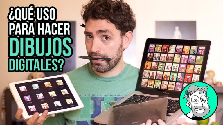 Mejores herramientas de ilustraci&oacute;n en Procreate y tableta gr&aacute;fica