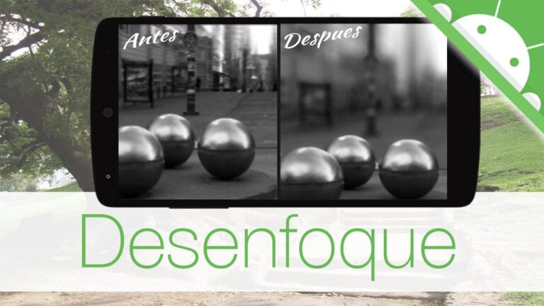 Mejores herramientas de edici&oacute;n para desenfoque selectivo