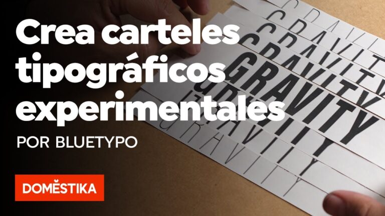 Creatividad tipogr&aacute;fica en carteles: C&oacute;mo impactar con el dise&ntilde;o