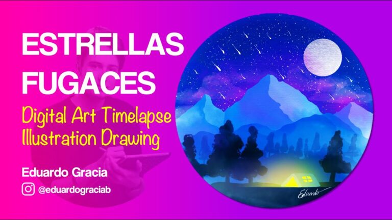 Innovaci&oacute;n art&iacute;stica con pinceles en Procreate