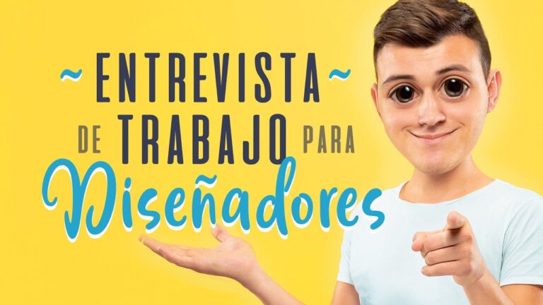 Consejos de dise&ntilde;adores para entrevistas educativas