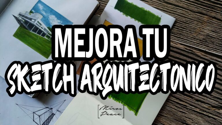 Mejora tus habilidades con ejercicios de sketch