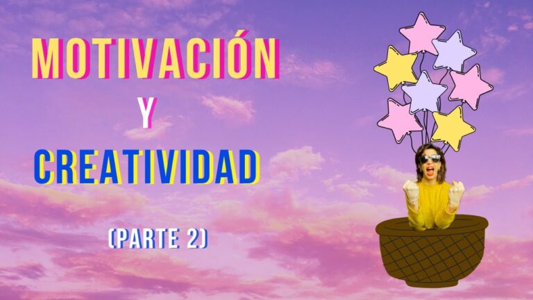 Aumenta tu motivaci&oacute;n personal con creatividad