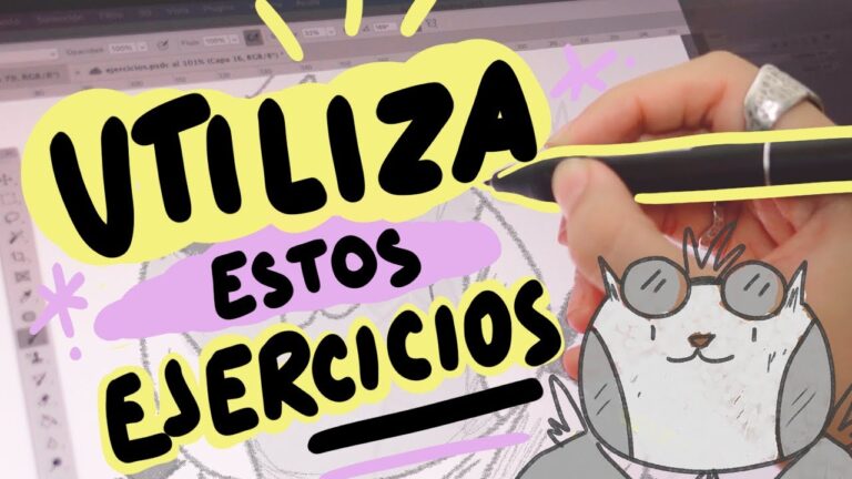 Creación de trazos digitales con tableta y Procreate