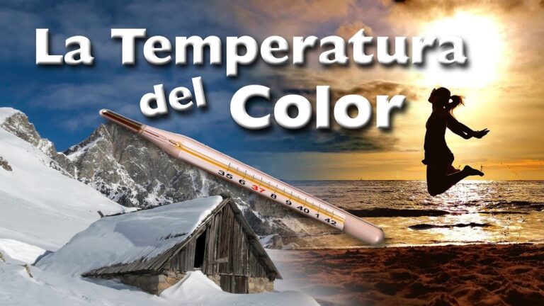 Influencia de la teor&iacute;a del color en la temperatura
