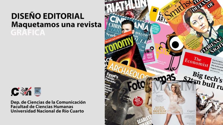Elementos gr&aacute;ficos en la maquetaci&oacute;n de revistas: gu&iacute;a optimizada