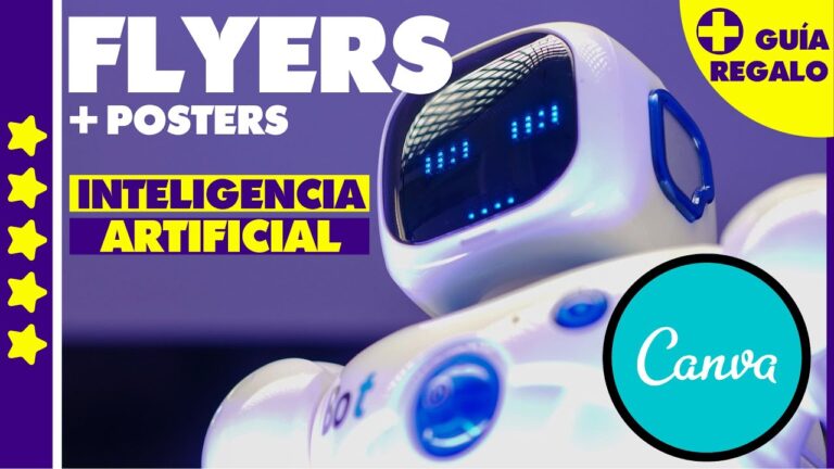 Ideas creativas para flyers en Canva