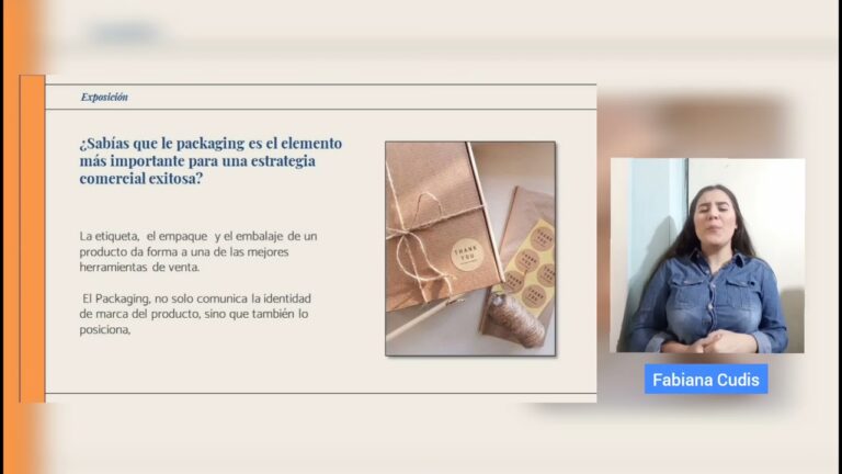 El packaging como clave de identidad de marca