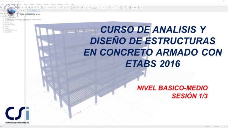 Optimizaci&oacute;n del An&aacute;lisis en Dise&ntilde;o Estructural Eficiente