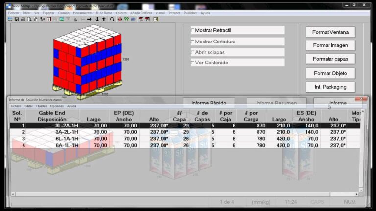 Mejorando el Dise&ntilde;o de Packaging con Herramientas de Optimizaci&oacute;n.