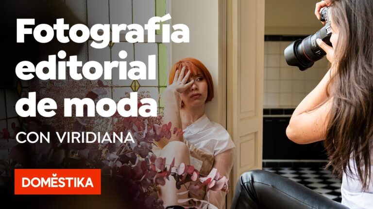 Creación Visual en la Fotografía de Moda Digital