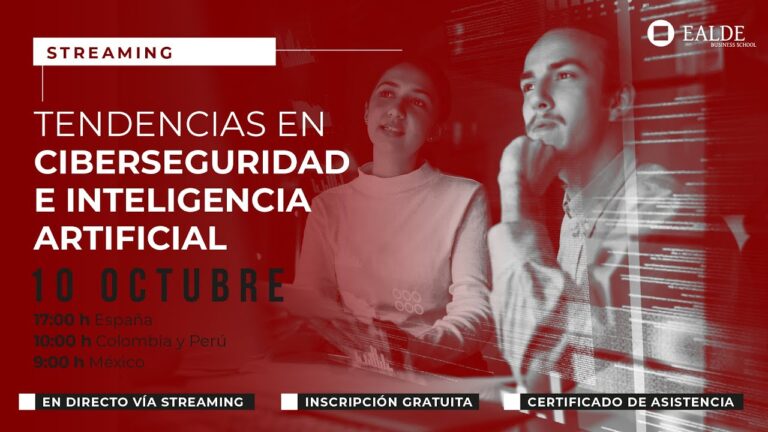 Tendencias en ciberseguridad con tecnolog&iacute;a avanzada