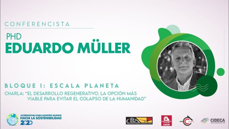 Dise&ntilde;o Urbano Regenerativo y Sustentabilidad: El Futuro de las Ciudades