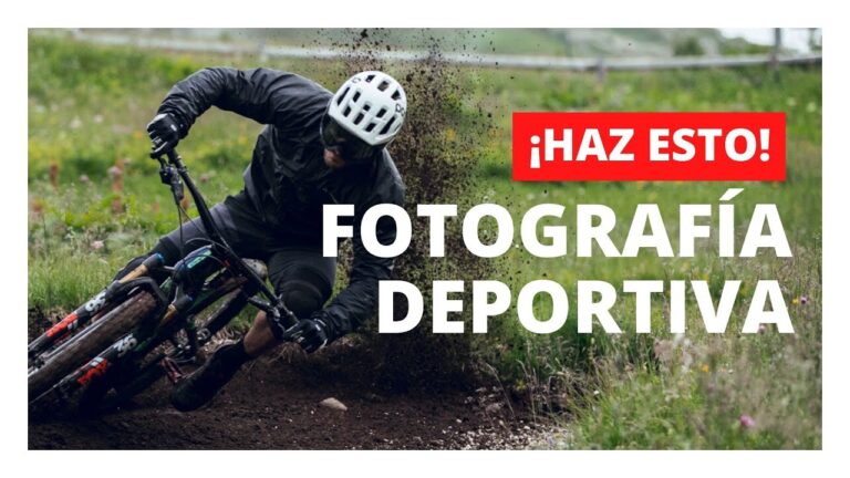 Consejos para fotograf&iacute;a deportiva digital