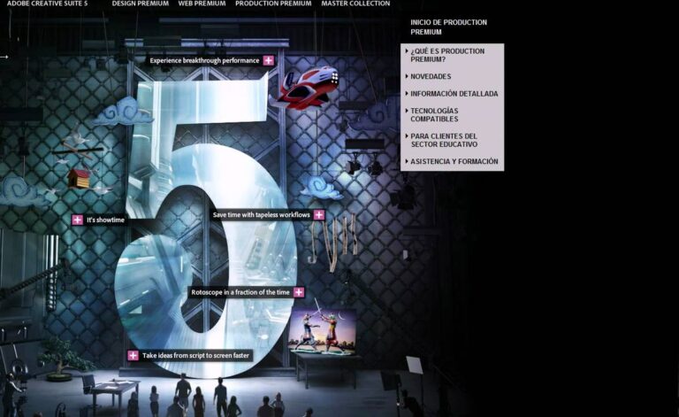 Mejora tu presentación con Adobe Creative Suite