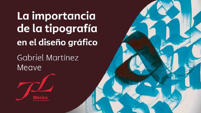 La importancia del dise&ntilde;o tipogr&aacute;fico: clave para la comunicaci&oacute;n visual
