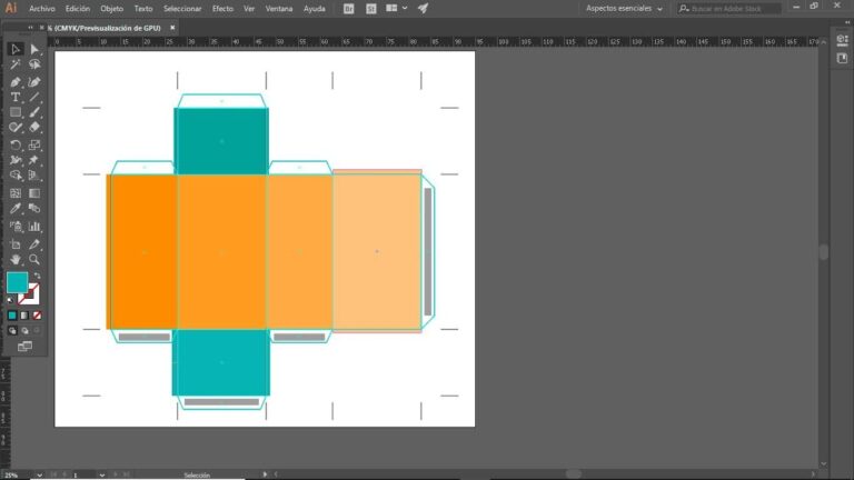 Diseño de packaging profesional con Adobe Creative Suite