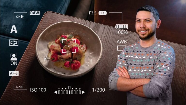Explorando el arte culinario a trav&eacute;s de la fotograf&iacute;a digital