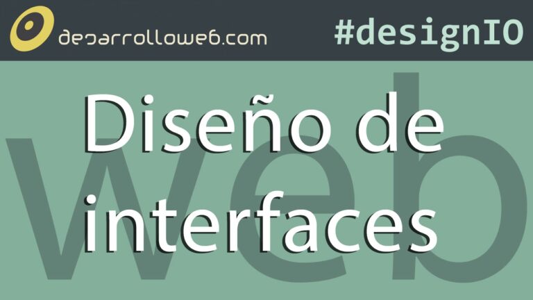 Importancia del dise&ntilde;o de interfaz en la usabilidad web