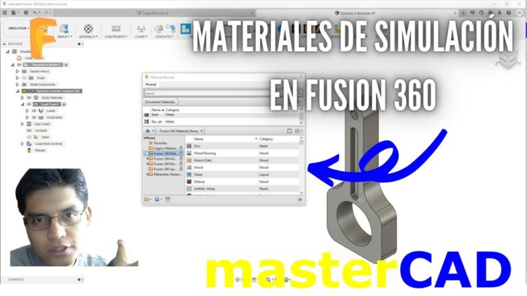 Modelado 3D para simulaci&oacute;n de propiedades de materiales