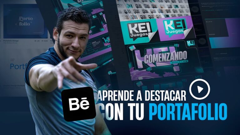 Portafolio Impactante de Dise&ntilde;o Din&aacute;mico con Motion Graphics