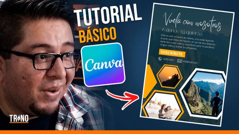 Canva: La clave para p&oacute;sters originales
