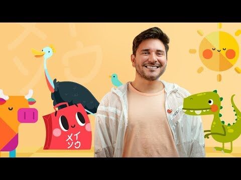Creaci&oacute;n de Identidad Visual con Personajes Animados