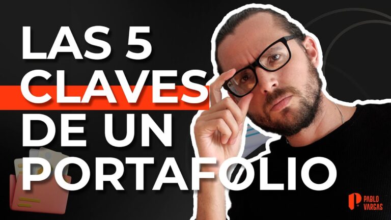 Elementos Clave para un Portafolio de Dise&ntilde;o