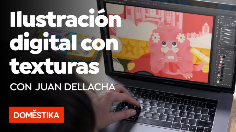 Creatividad en la ilustraci&oacute;n digital: Texturas en acci&oacute;n
