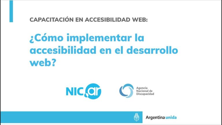 Mejora la Accesibilidad Web: Optimizaci&oacute;n Efectiva