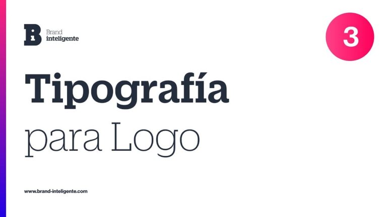 Gu&iacute;a de selecci&oacute;n de tipograf&iacute;as para logotipos