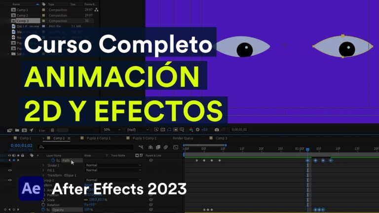 Creaci&oacute;n de efectos visuales en animaci&oacute;n de texto