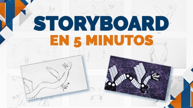 Creaci&oacute;n de storyboard digital con ilustraci&oacute;n: Gu&iacute;a completa