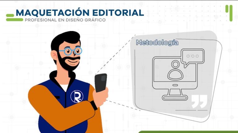Dise&ntilde;o gr&aacute;fico para maquetaci&oacute;n editorial