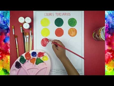 El significado de los colores terciarios
