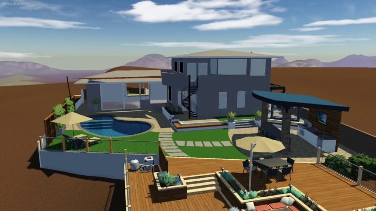 Software de dise&ntilde;o para arquitectura exterior: Optimizaci&oacute;n y eficiencia