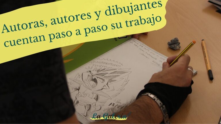 El arte del proceso creativo en ilustradores digitales