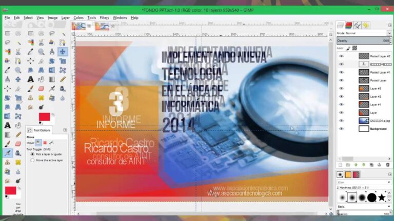 Personalizaci&oacute;n de presentaciones con Adobe Creative Suite