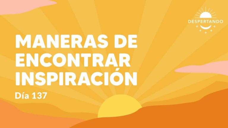 Despertando la creatividad: Inspiraci&oacute;n en acci&oacute;n