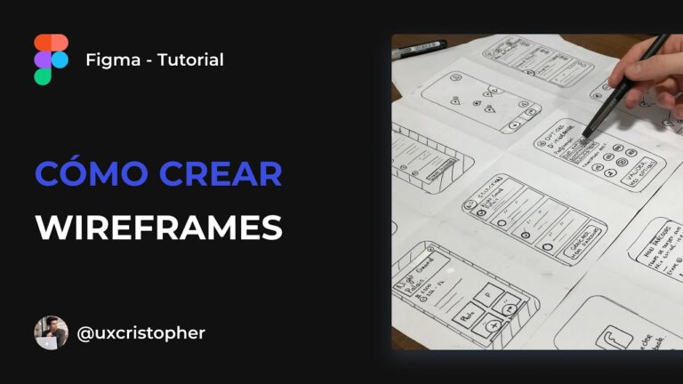 Dise&ntilde;o Efectivo de Wireframes Profesionales con Figma