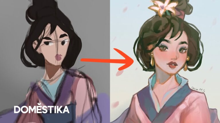 Dominando el Dise&ntilde;o de Personajes Digitales en Procreate