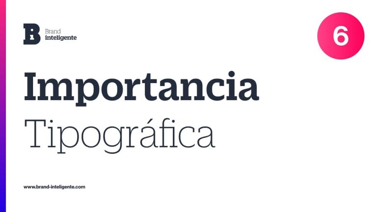 La relevancia de la tipografía en el diseño contemporáneo